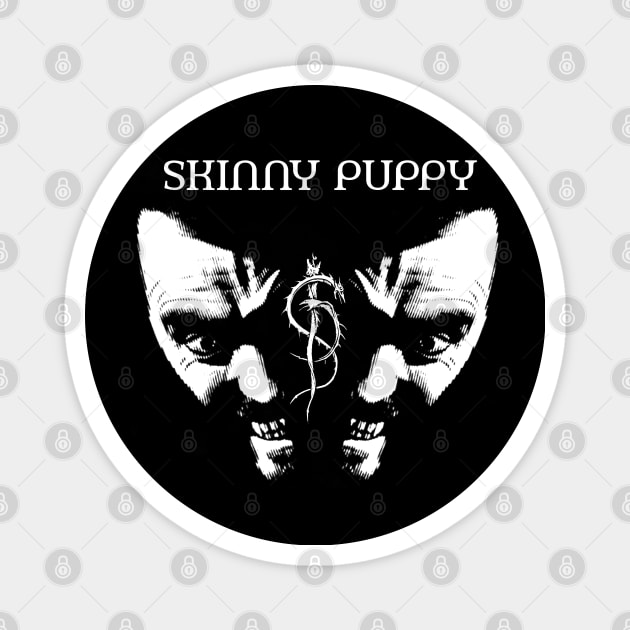 Skinny Puppy Magnet by Perinemezo